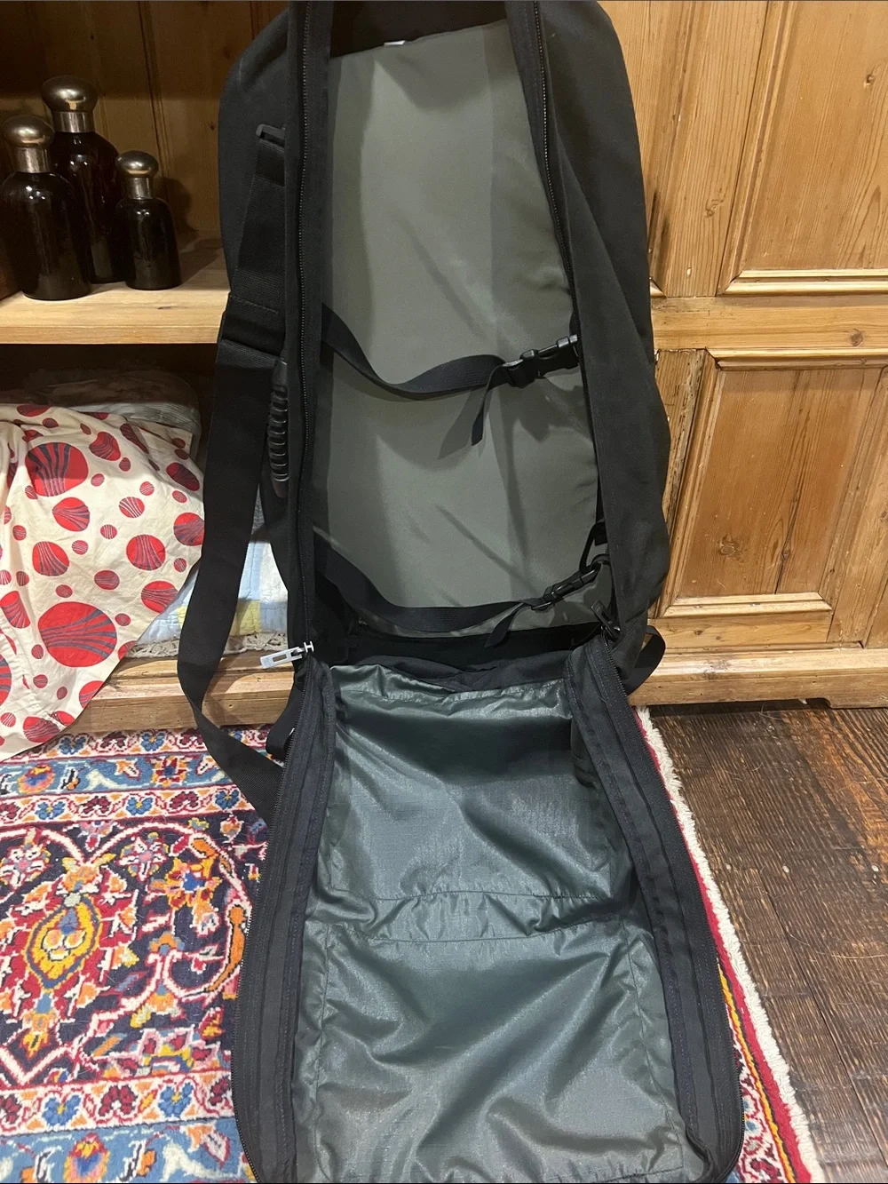 MEI Vintage Convertible Backpack/Duffel